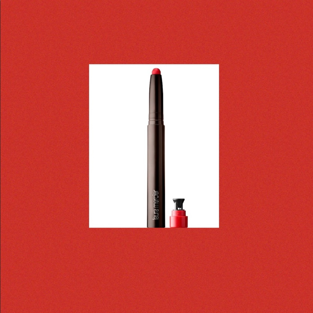 Laura mercier "dominate" velour extreme matte lipstick.